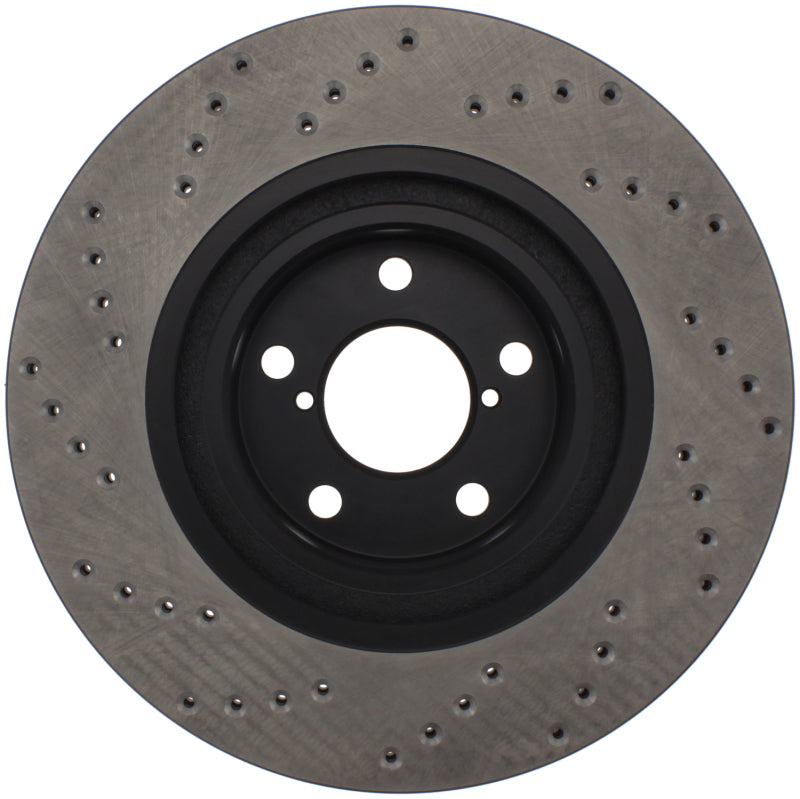 Rotor de freno deportivo perforado StopTech