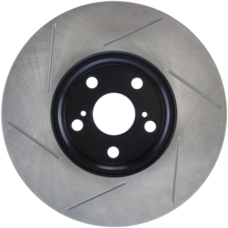 Rotor delantero izquierdo ranurado StopTech Power Slot 08-09 Scion xD / 09 Pontiac Vibe