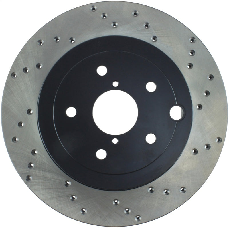 Rotor de freno deportivo perforado StopTech