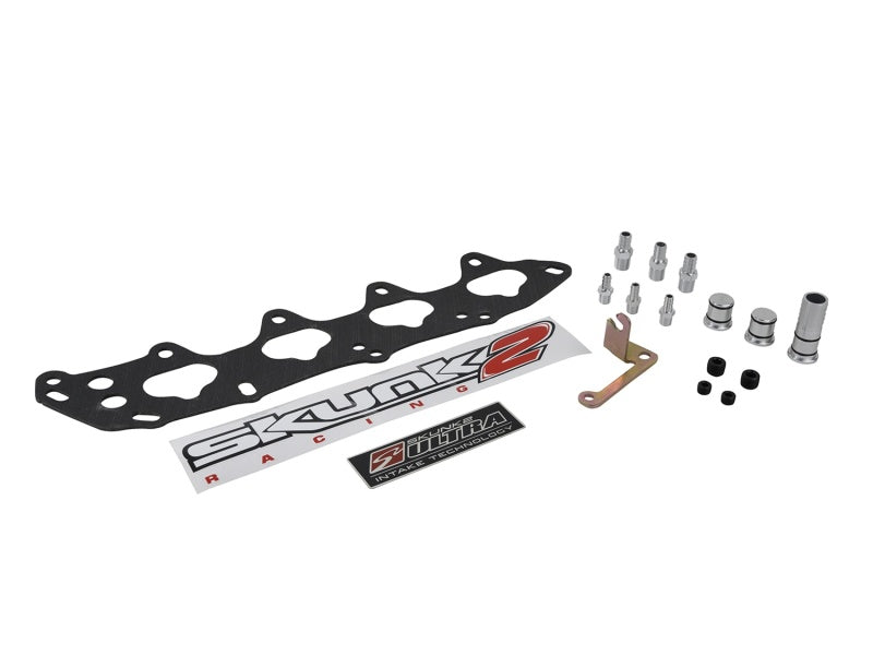 Colector de admisión Skunk2 Ultra Series con VTEC B negro de 3,5 l