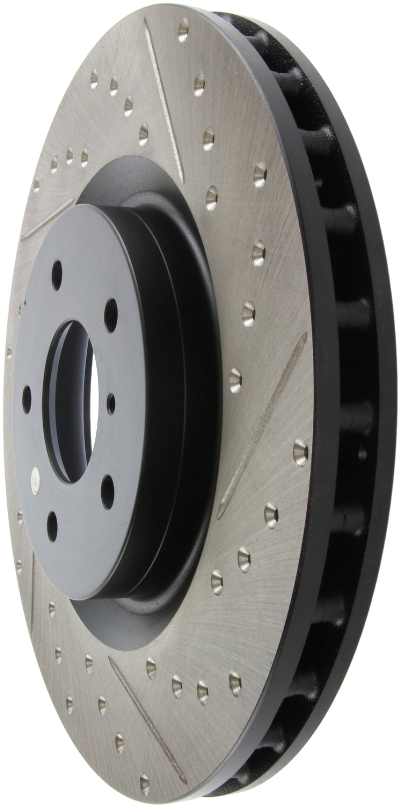 Rotor de freno deportivo ranurado y perforado StopTech