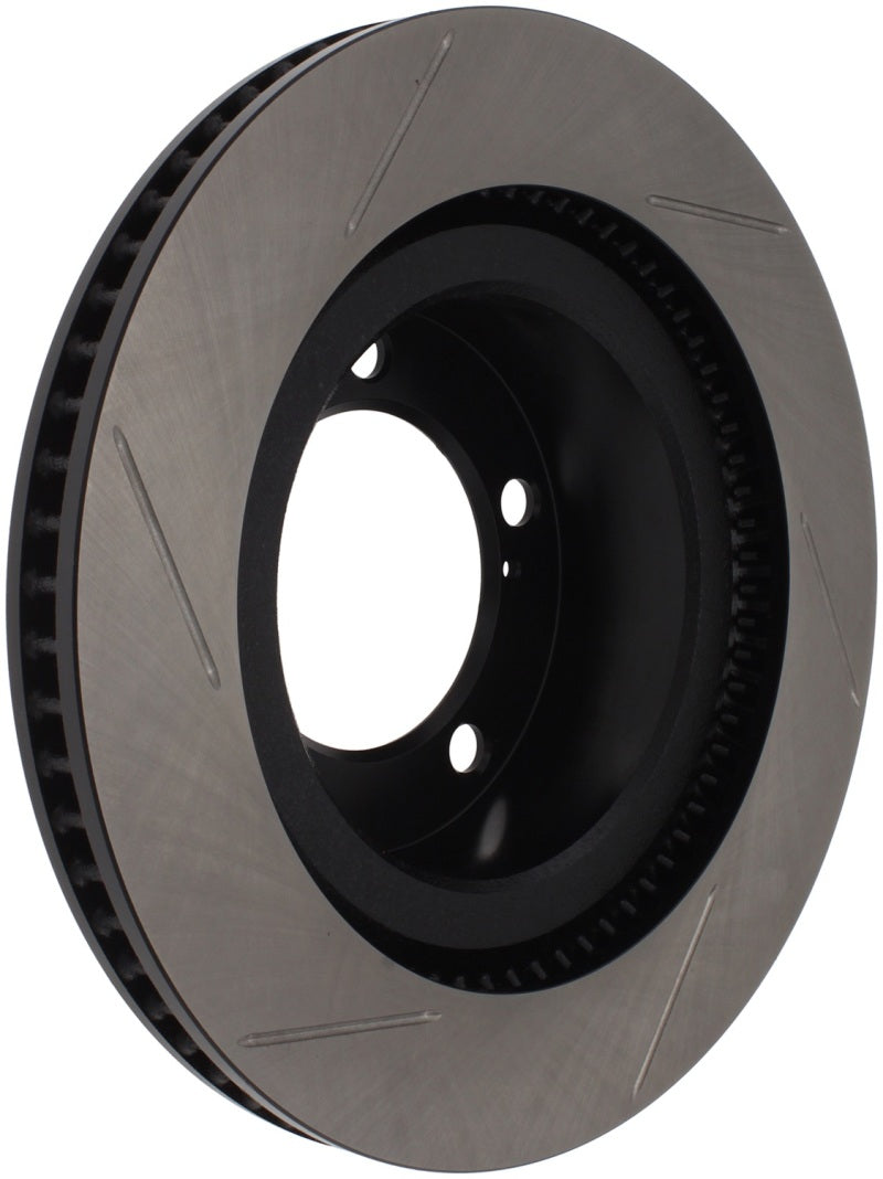 Rotor delantero derecho ranurado StopTech Power Slot para Toyota Sequoia 08-09 / Tundra 07-09