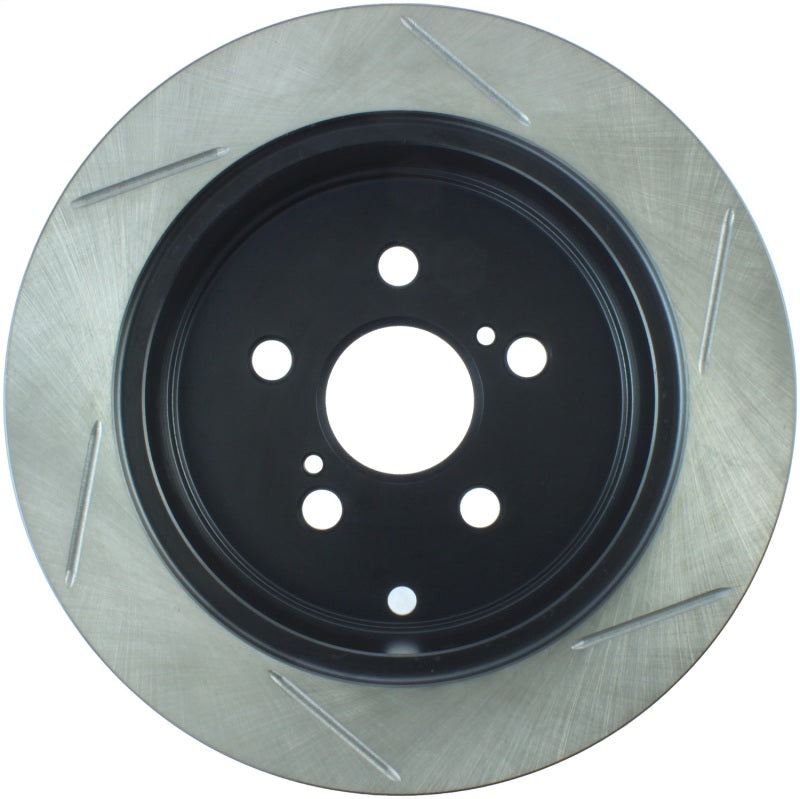 Rotor trasero derecho ranurado StopTech Power Slot 01-05 Toyota Celica GT-S/05-09 Scion tC