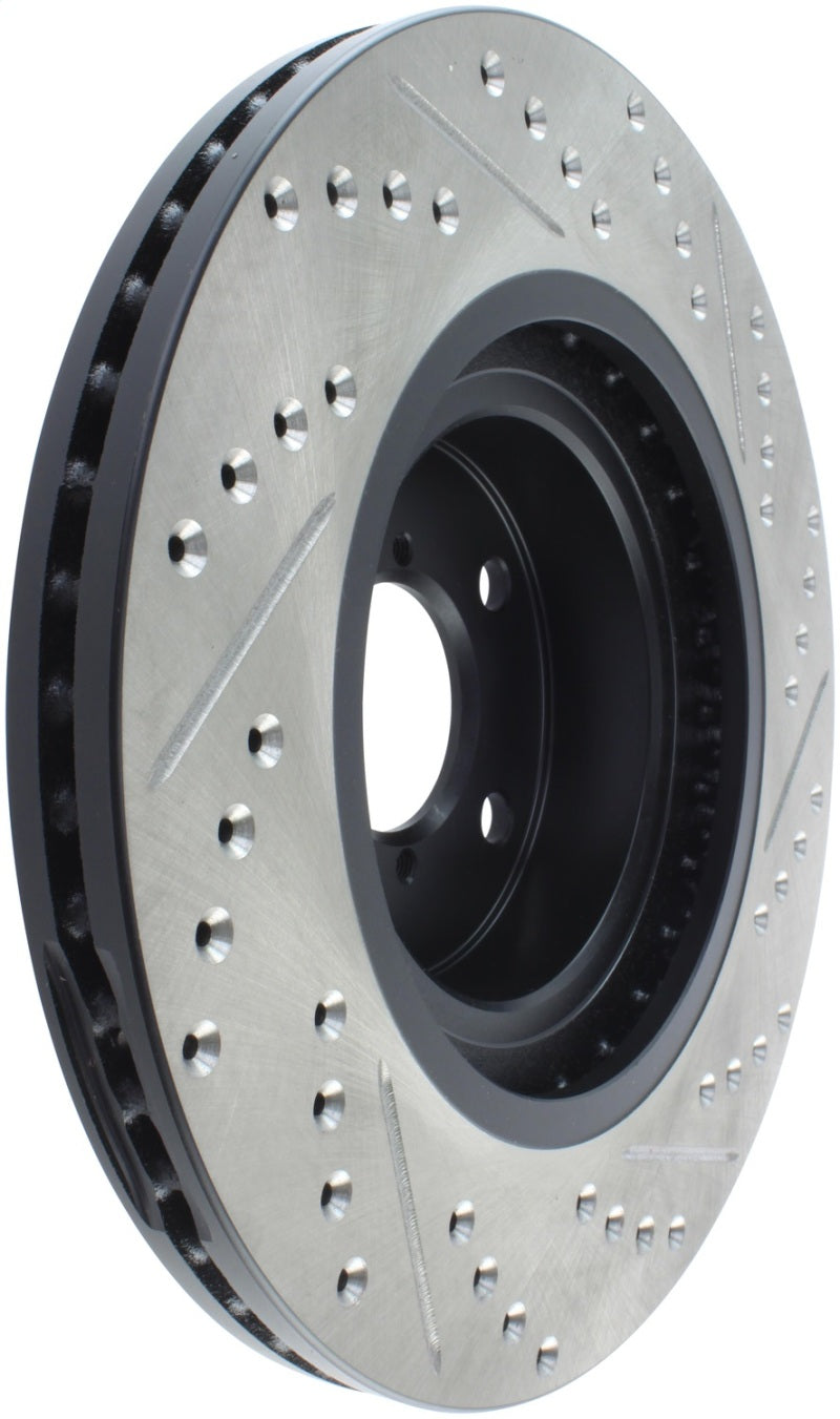 Rotor de freno deportivo ranurado y perforado StopTech