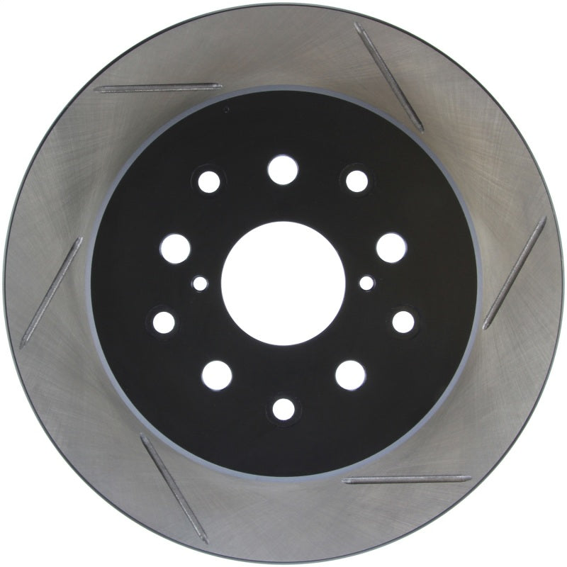 Rotor ranurado SportStop trasero izquierdo para Lexus IS300 00-05 StopTech Power Slot