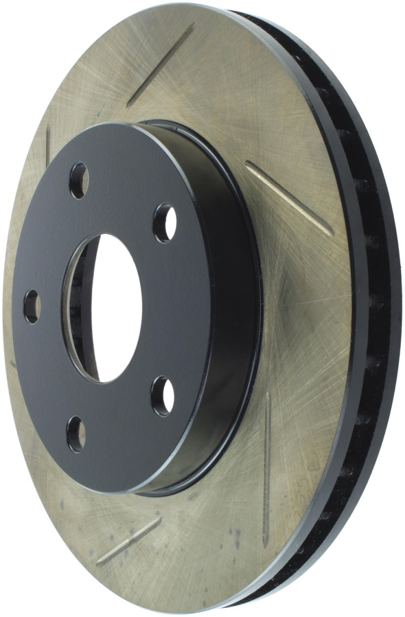 Rotor ranurado SportStop delantero derecho para Toyota MR2 StopTech Power Slot 1/90-95