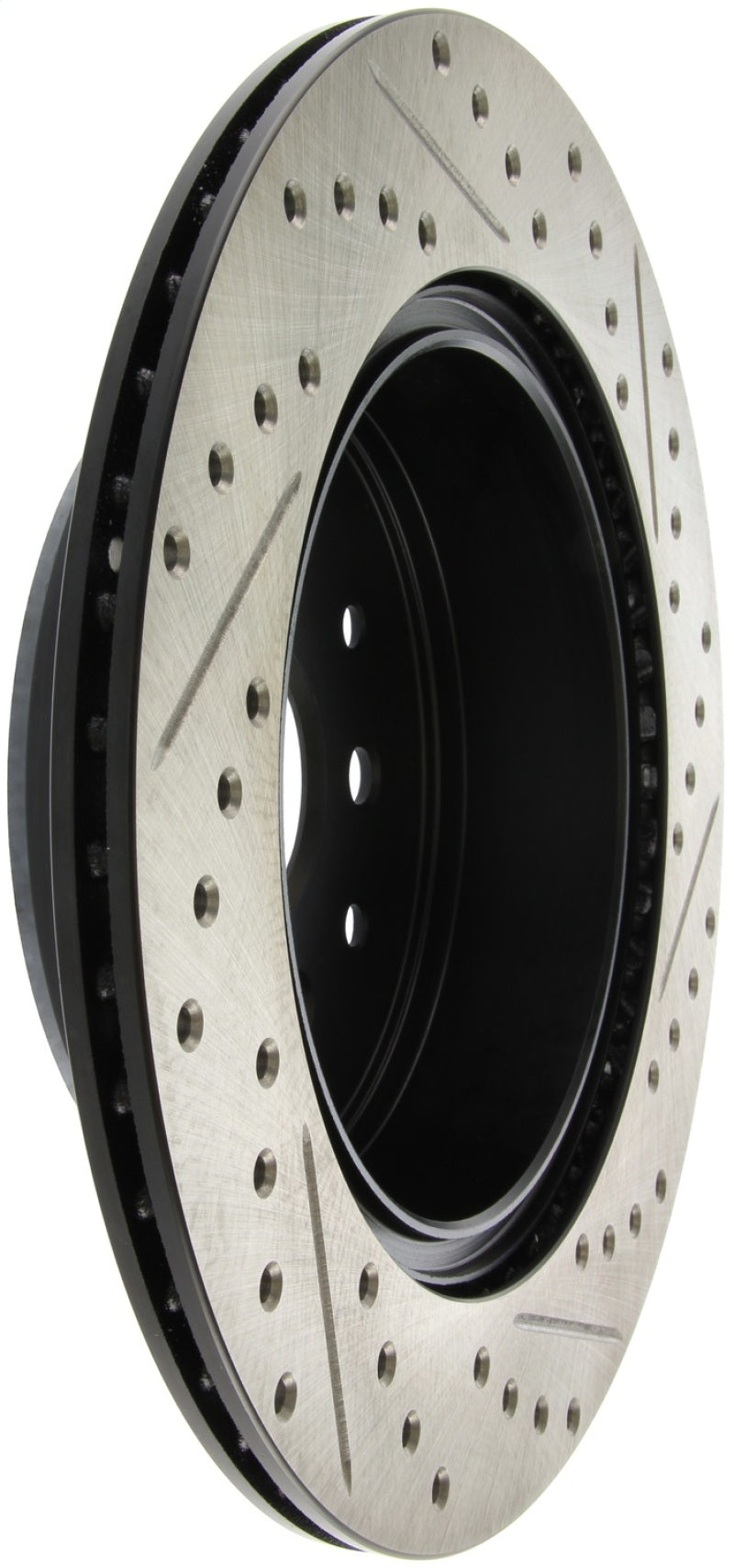 Rotor trasero ranurado y perforado derecho StopTech 5/93-98 Toyota Supra
