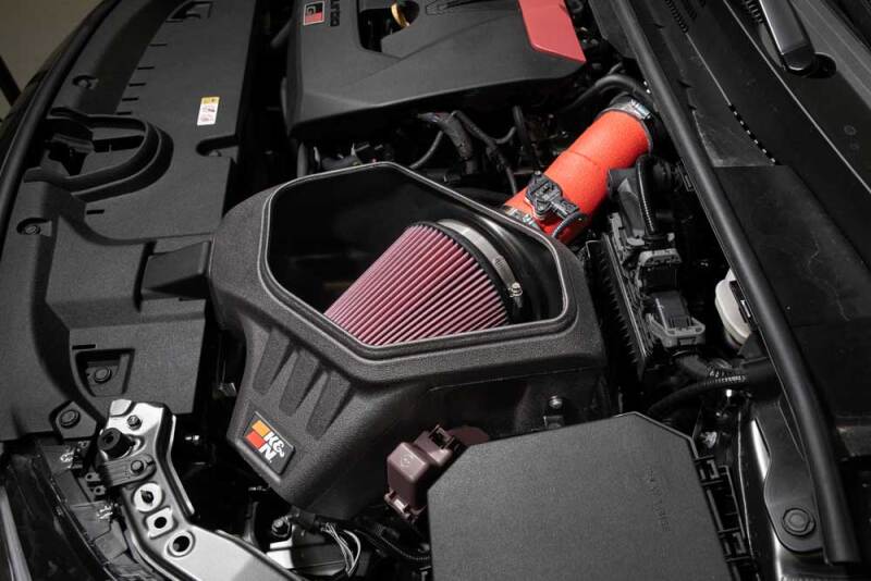 Sistema de admisión de aire de alto rendimiento Typhoon L3 1.6L para Toyota GR Corolla 2023+ de K&amp;N