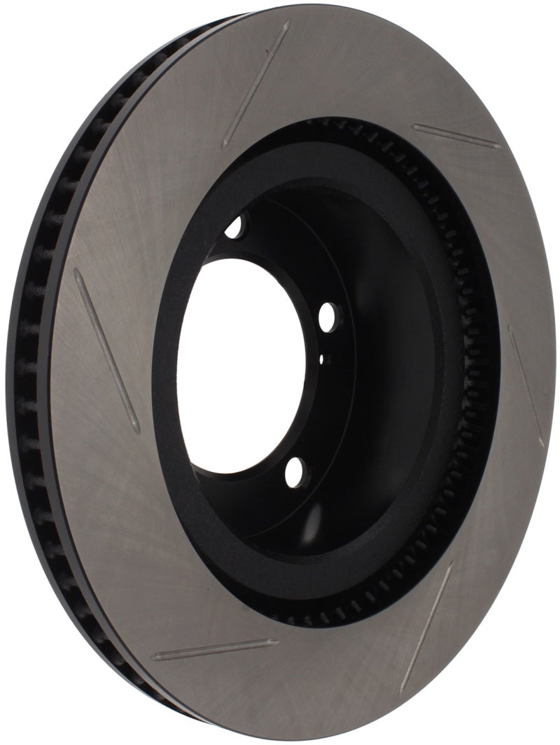 Rotor delantero izquierdo ranurado StopTech Power Slot para Toyota Sequoia 08-09 / Tundra 07-09