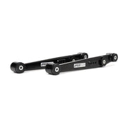 BLOX Racing V2 Billet Rear Lower Control Arms Poly Bushings 96 - 00 Honda Civic - Black - BattleBorn SpeedShop