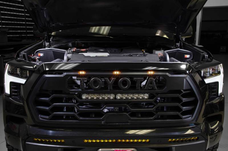 Kit de admisión de alto rendimiento K&amp;N 22-23 para Toyota Tundra V6-3.5L Blackhawk