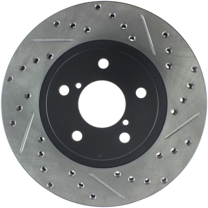 Rotor de freno deportivo ranurado y perforado StopTech