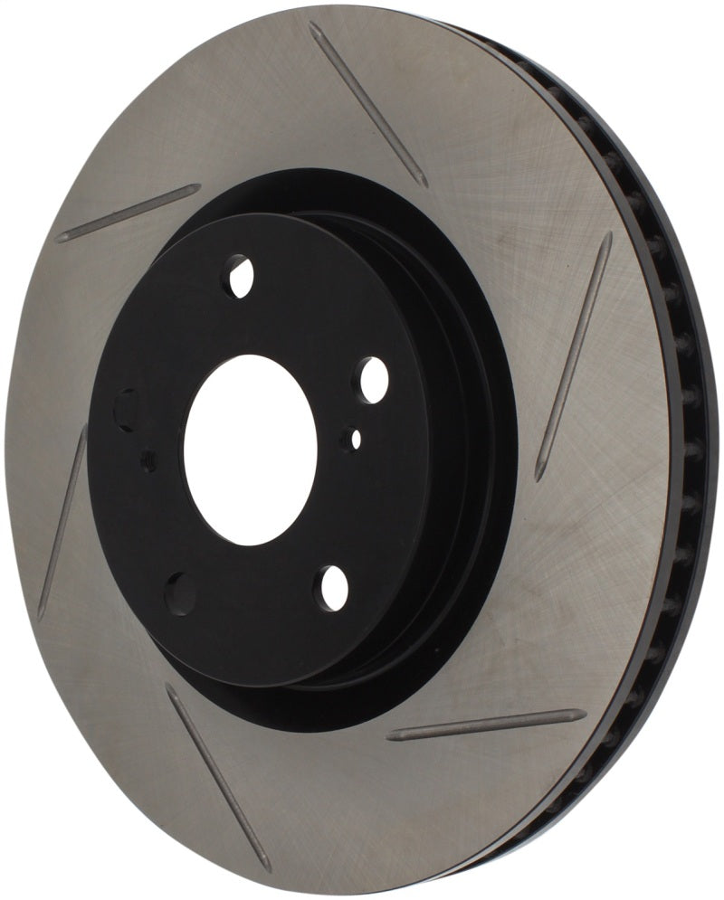 Rueda delantera derecha ranurada StopTech Power Slot Lexus / Pontiac / Toyota
