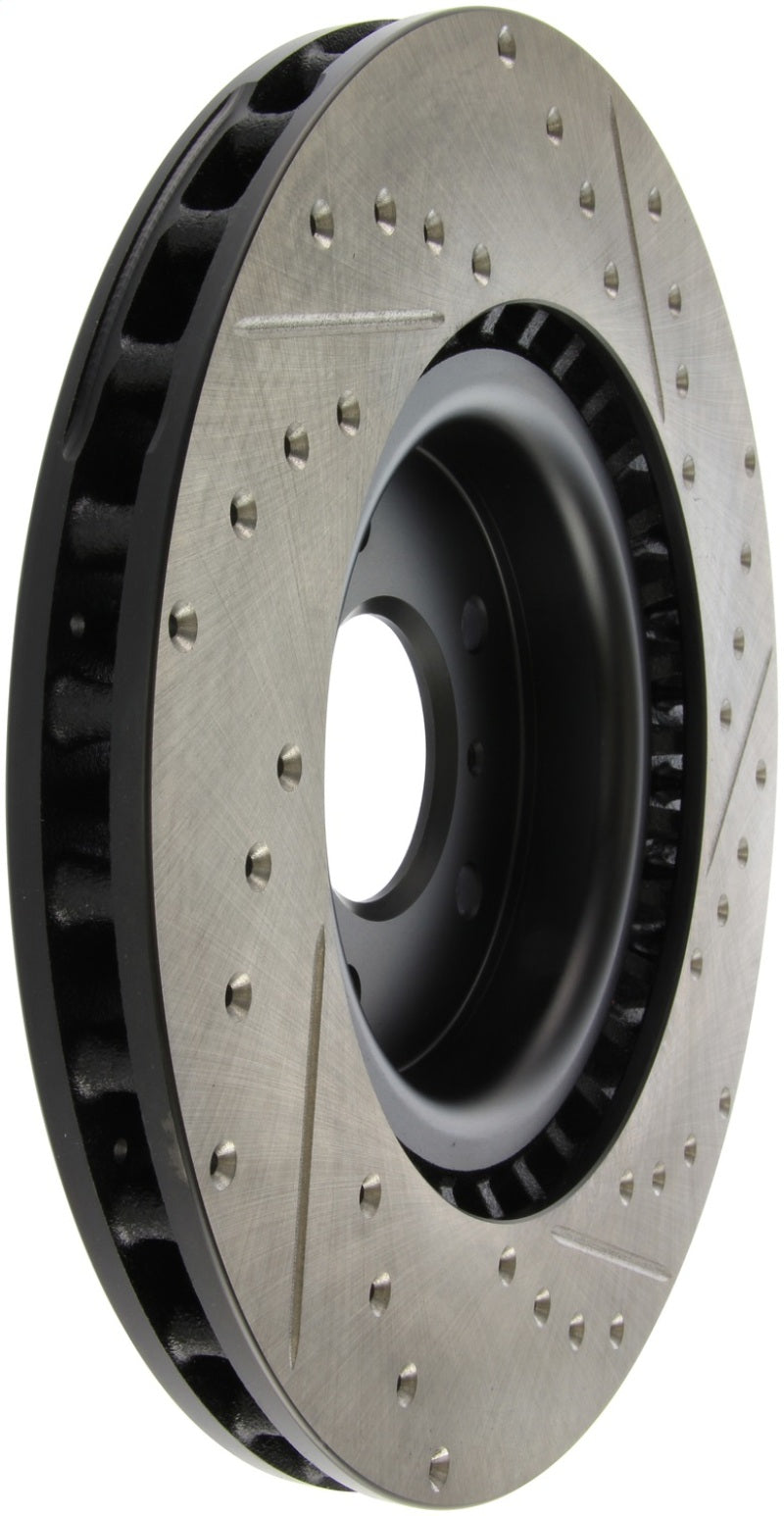 Rotor de freno deportivo ranurado y perforado StopTech