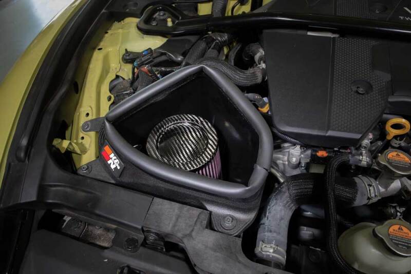 Tomas de aire frío Typhoon K&amp;N 2023+ Nissan Z 3.0L V6 Serie 69