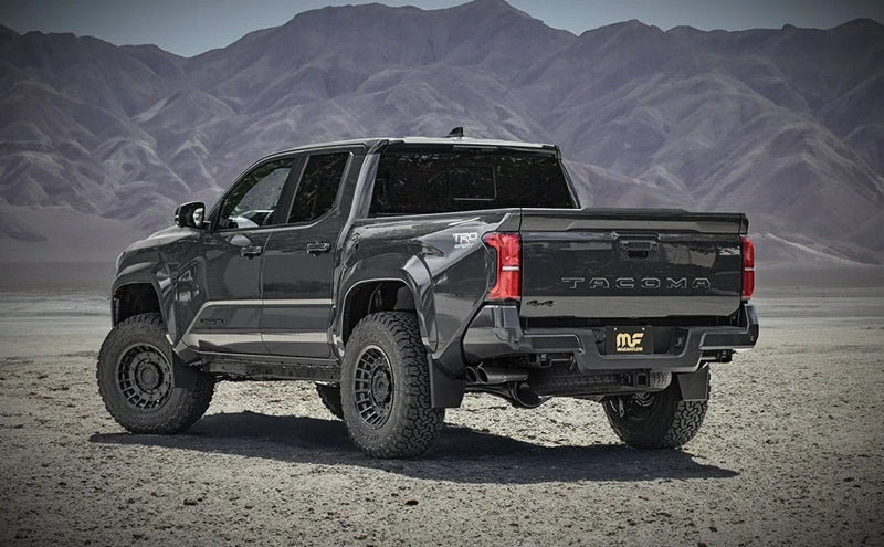 Sistema de escape Cat-back Magnaflow 2024 Toyota Tacoma Speq Series (puntas negras)