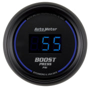 Autometer Cobalt Digital 52mm Digital 5 - 60 PSI Boost Gauge - BattleBorn SpeedShop