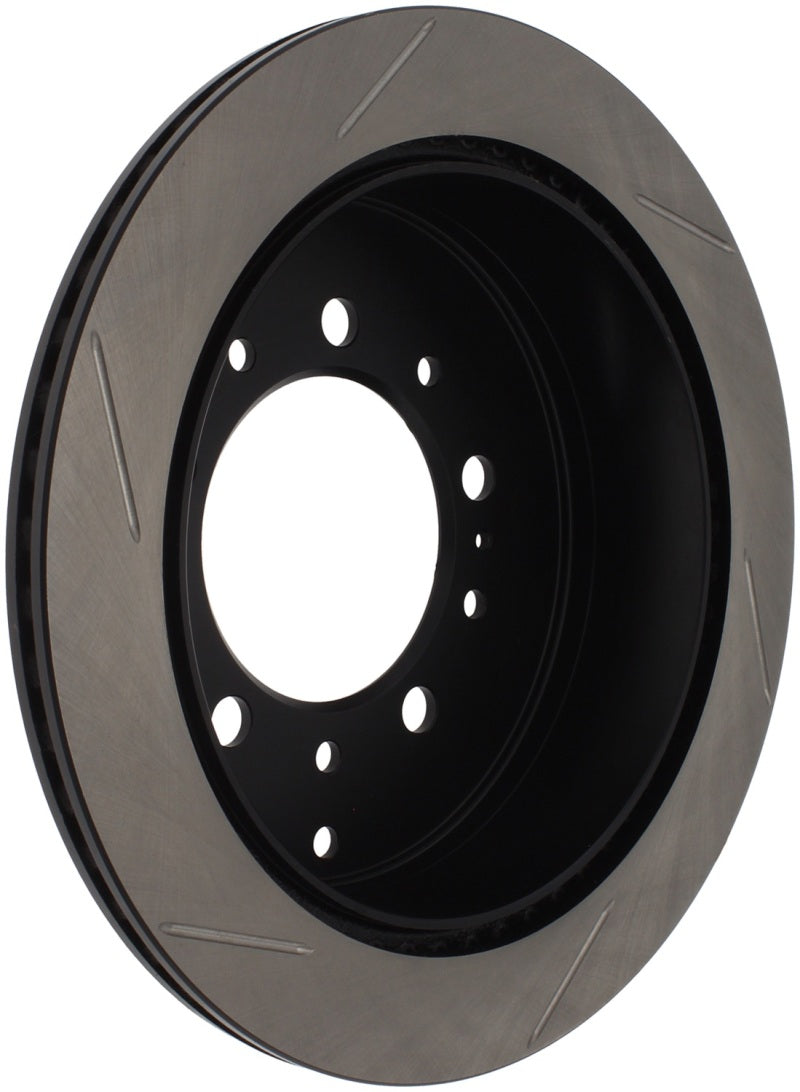 Rotor trasero izquierdo ranurado StopTech Power Slot 08-09 Lexus LX450/470/570 / 07-09 Toyota Tundra