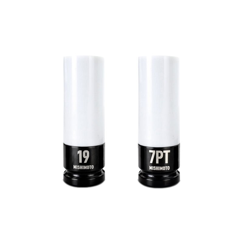 Mishimoto Steel Locking Lug Nuts M14x1.5 20pc Set Silver - BattleBorn SpeedShop