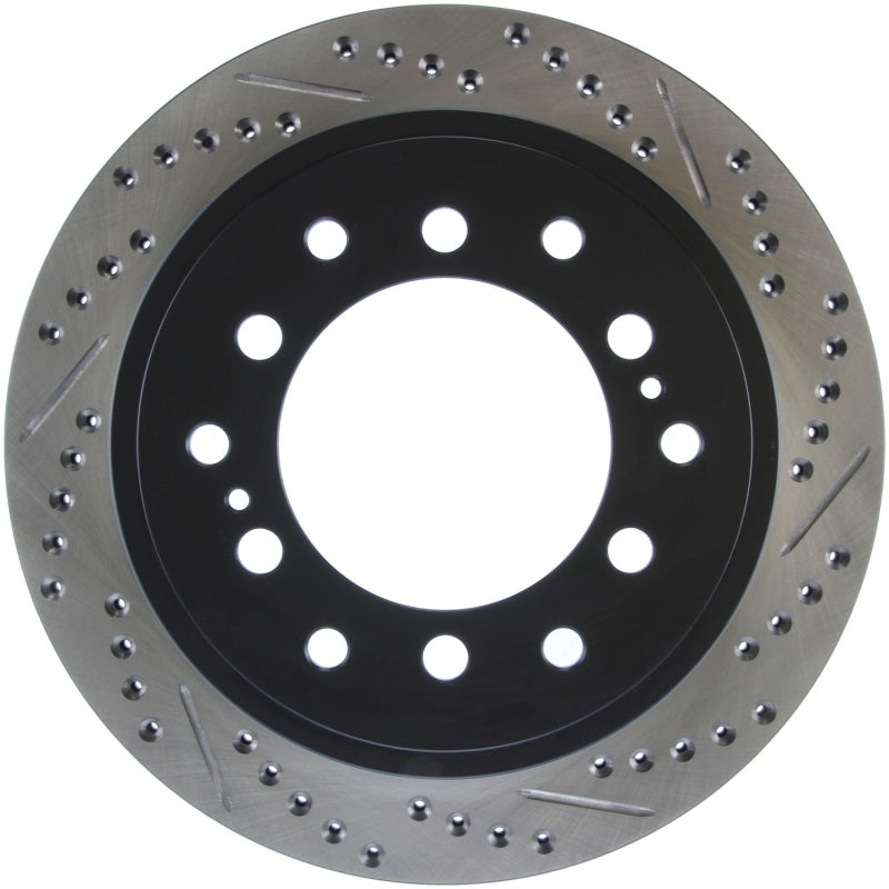 Rotor de freno deportivo ranurado y perforado StopTech