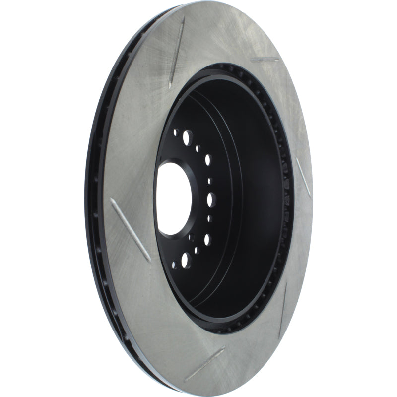 Rotor ranurado trasero izquierdo StopTech Power Slot para Lexus LS Series 93-94 / LS400 95-00 / SC 400 92-00