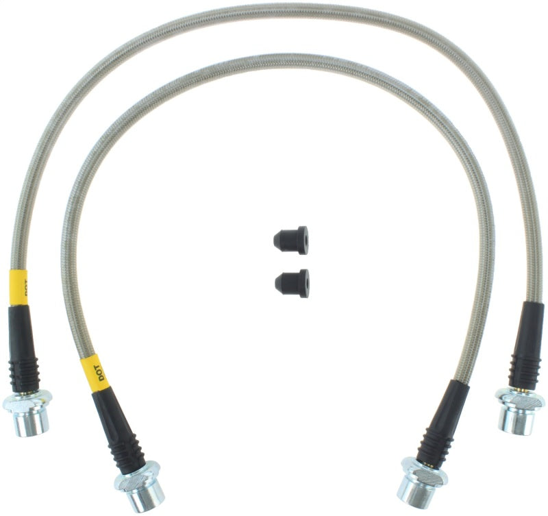 Kit de línea de freno trasero de acero inoxidable StopTech 05-17 Toyota Tacoma