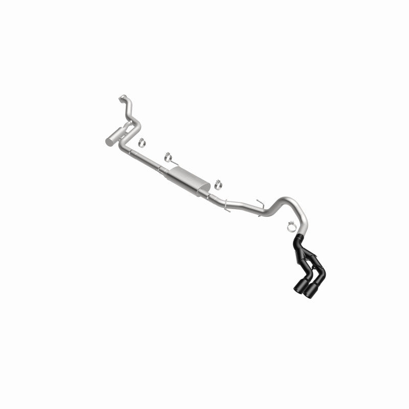 Sistema de escape Cat-back Magnaflow 2024 Toyota Tacoma Speq Series (puntas negras)
