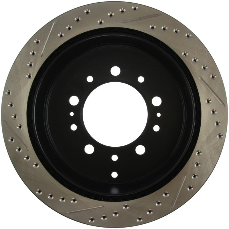 Rotor de freno deportivo ranurado y perforado StopTech