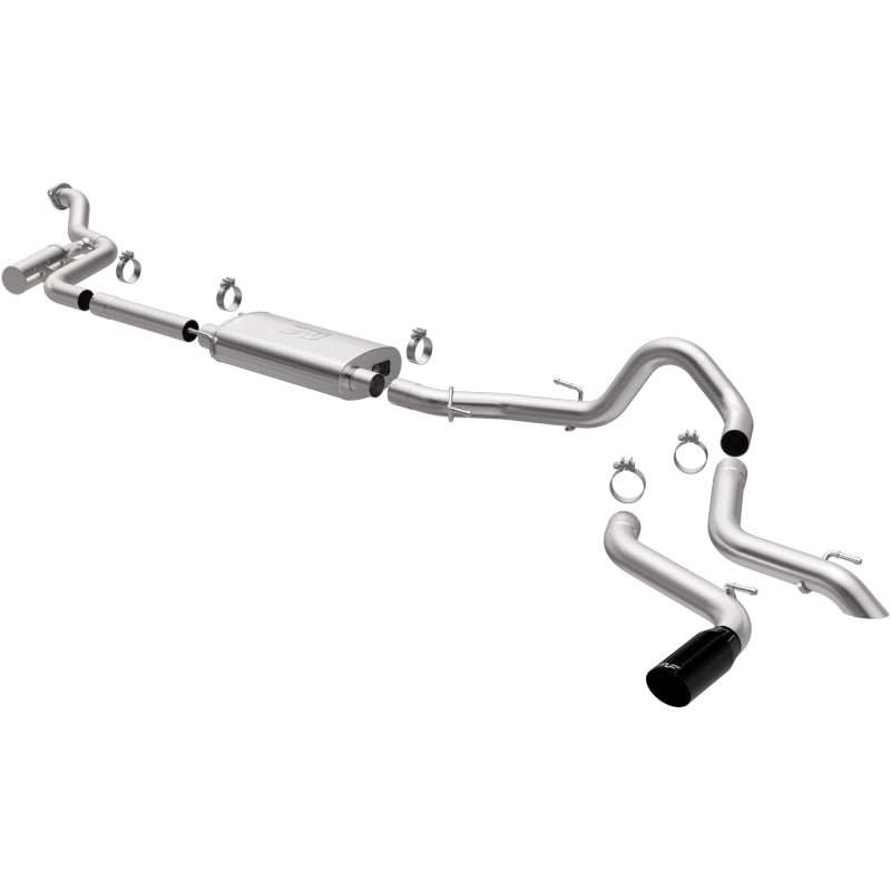 Sistema de escape Cat-back Magnaflow 2024 Toyota Tacoma Overland Series