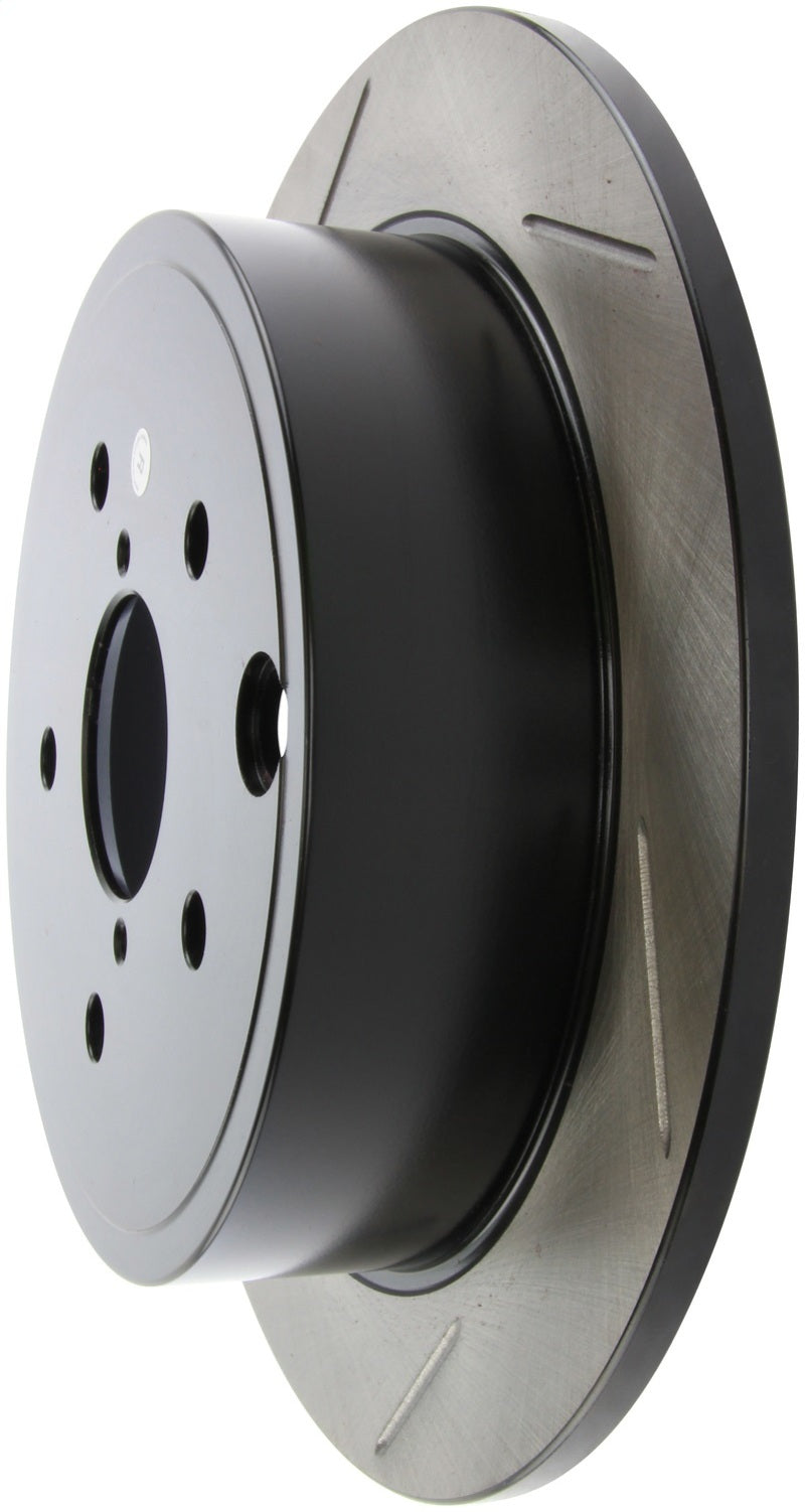 Rotor ranurado trasero derecho StopTech Power Slot 2015 Subaru WRX (sin EyeSight)