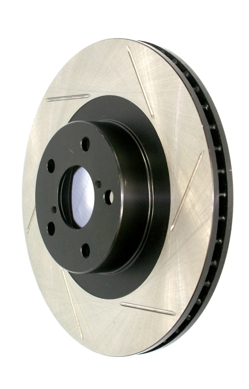 Rotor de freno delantero izquierdo ranurado deportivo StopTech 11-14 Lexus GS300/350/400/430 (no compatible con F Sport)