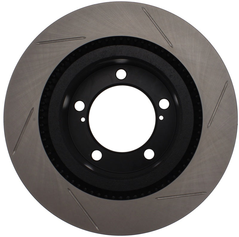 Rotor delantero derecho ranurado StopTech Power Slot para Toyota Sequoia 08-09 / Tundra 07-09