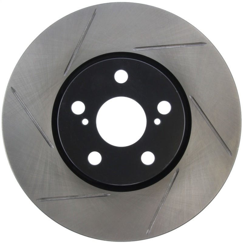 Rotor delantero derecho ranurado StopTech Power Slot para Scion xD 08-09 / Pontiac Vibe 09