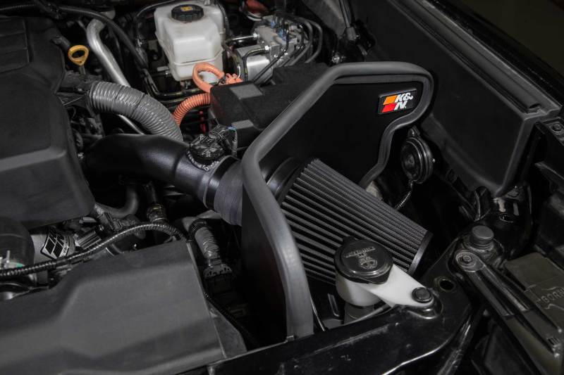 Kit de admisión de alto rendimiento K&amp;N 22-23 para Toyota Tundra V6-3.5L Blackhawk