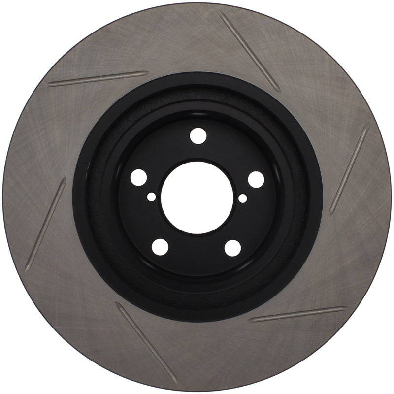 Rotor ranurado delantero izquierdo StopTech Power Slot para Subaru Legacy 06-08 / Scion FR-S 13 / Subaru BRZ 13