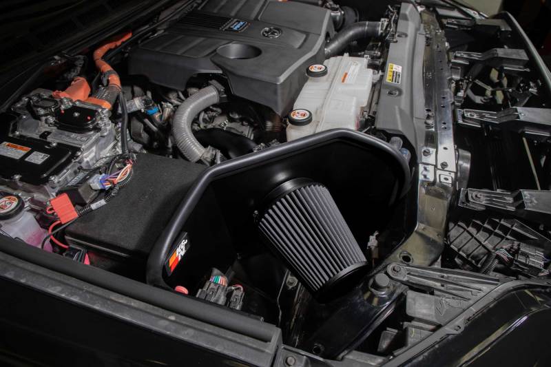 Kit de admisión de alto rendimiento K&amp;N 22-23 para Toyota Tundra V6-3.5L Blackhawk