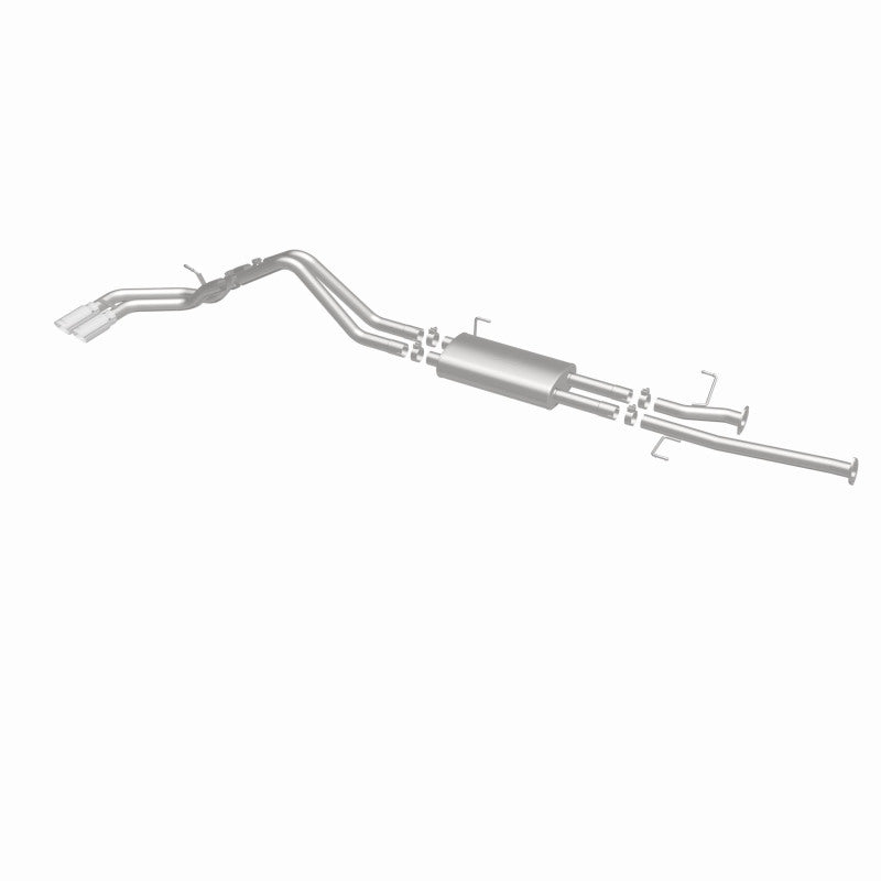 MagnaFlow 14 Toyota Tundra V8 4.6L/5.7L Acero inoxidable C/b Escape Doble paso del mismo lado. Neumático trasero