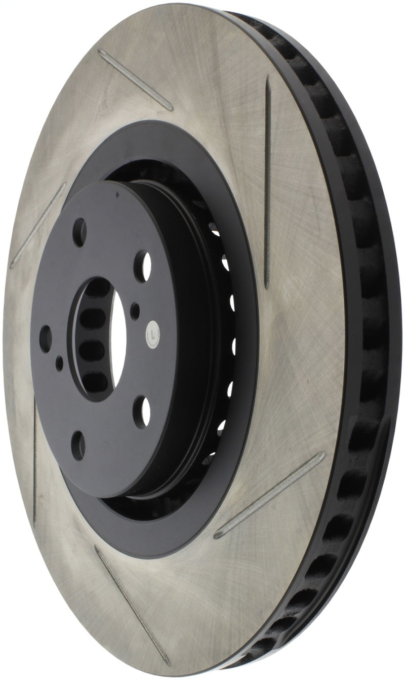 StopTech Power Slot 06 Lexus GS430 / 07-08 Lexus GS350/GS450H / 06-10 IS350 Rotofreno delantero izquierdo ranurado