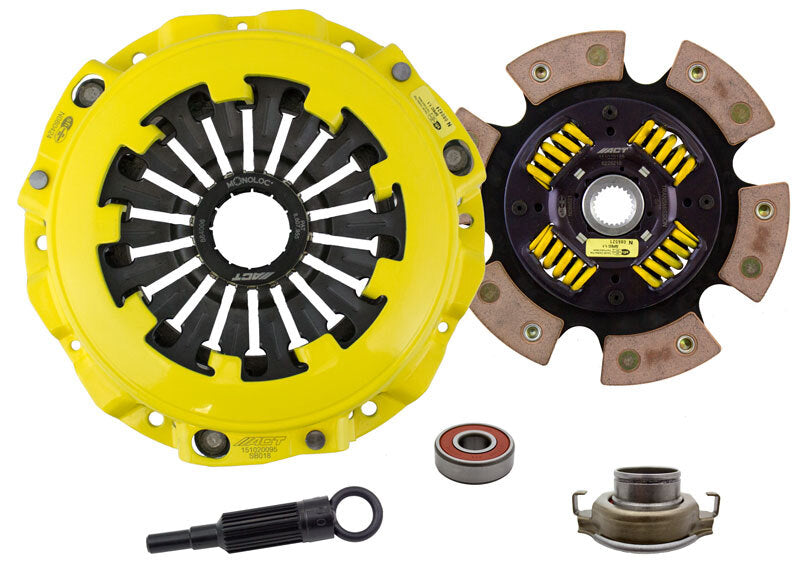 Kit de embrague de 6 pastillas con resortes HD-M/Race para Subaru Impreza ACT 2002