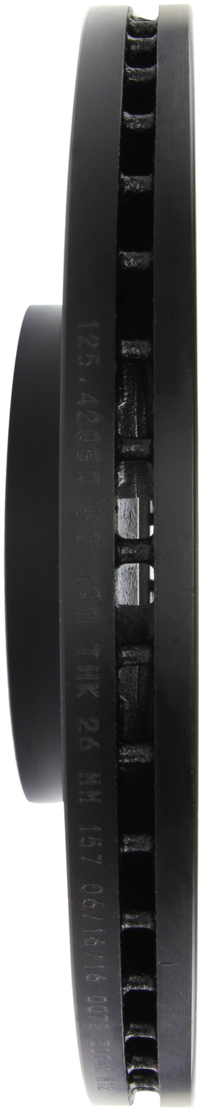 Rotor delantero derecho ranurado y perforado StopTech 06-07 350Z / 05-07 G35 exp Sport/ 06-07 G35X SportStop
