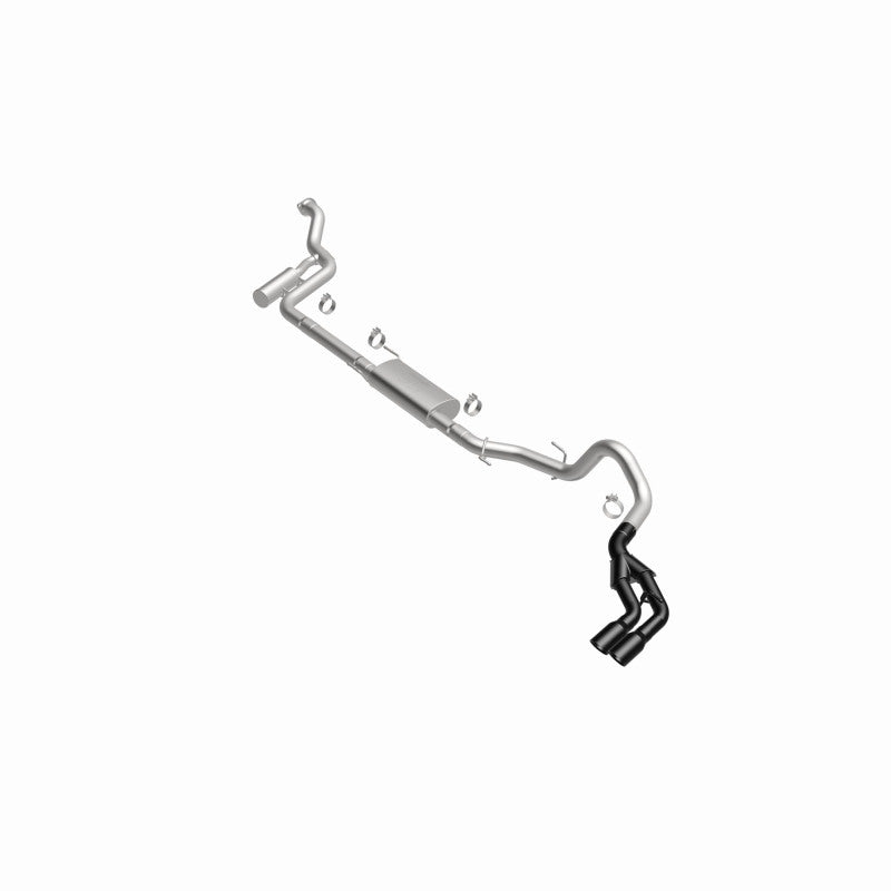 Sistema de escape Cat-back Magnaflow 2024 Toyota Tacoma Speq Series (puntas negras)