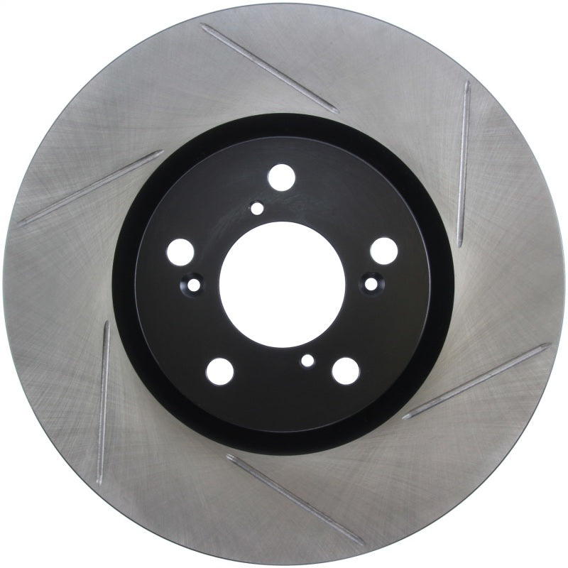 Rotor ranurado delantero izquierdo StopTech Power Slot 07-09 Acura MDX / 09-10 Honda Pilot