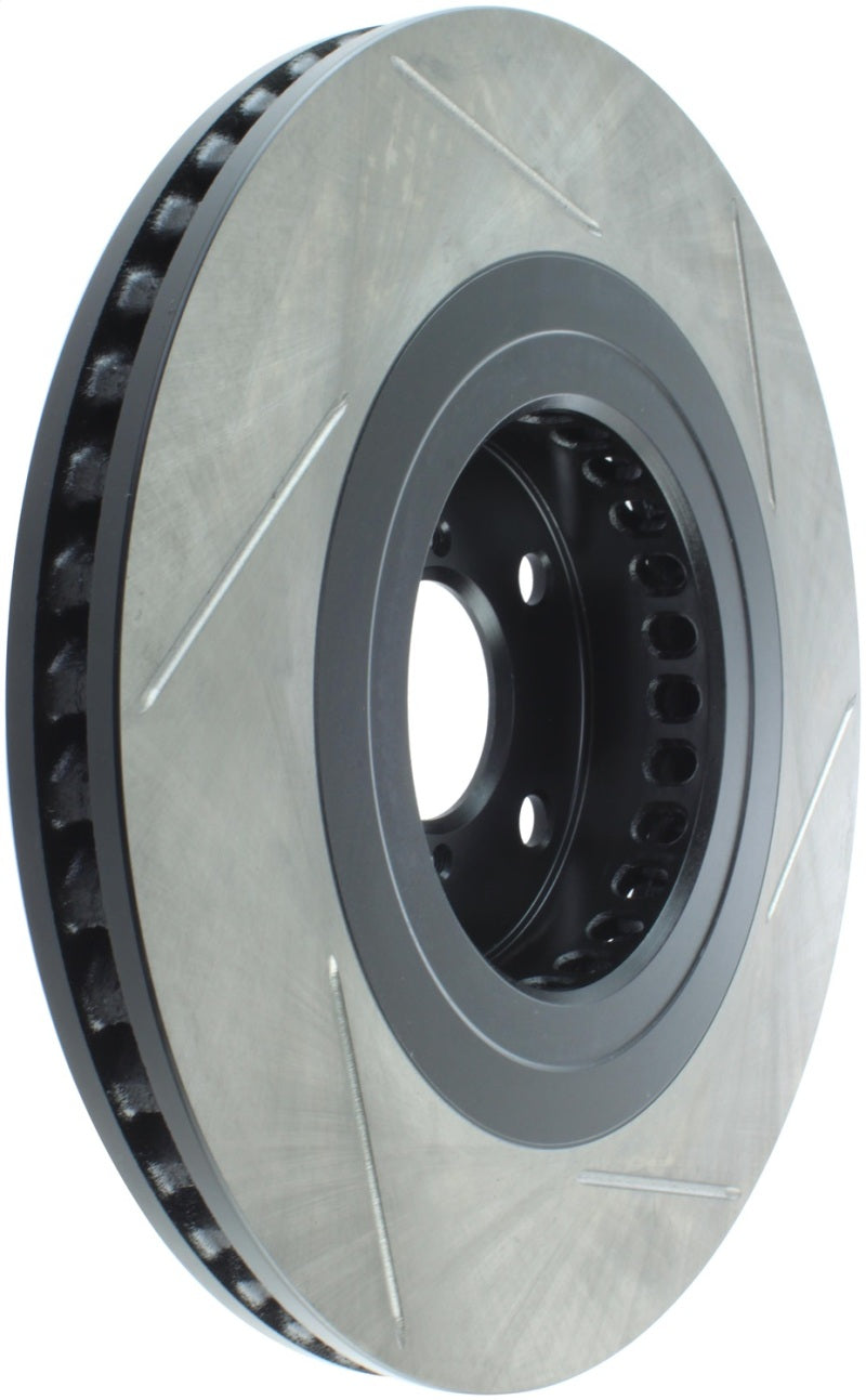 StopTech Power Slot 06-07 Lexus GS430 / 08 Lexus GS460/GS450H / 06-10 IS350 Rotulación delantera derecha ranurada
