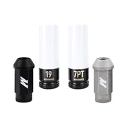 Mishimoto Steel Locking Lug Nuts M14x1.5 24pc Set Silver - BattleBorn SpeedShop