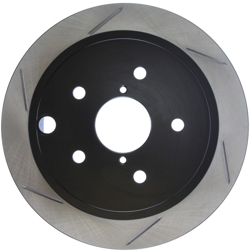 Rotor ranurado trasero derecho StopTech Power Slot 2015 Subaru WRX (sin EyeSight)