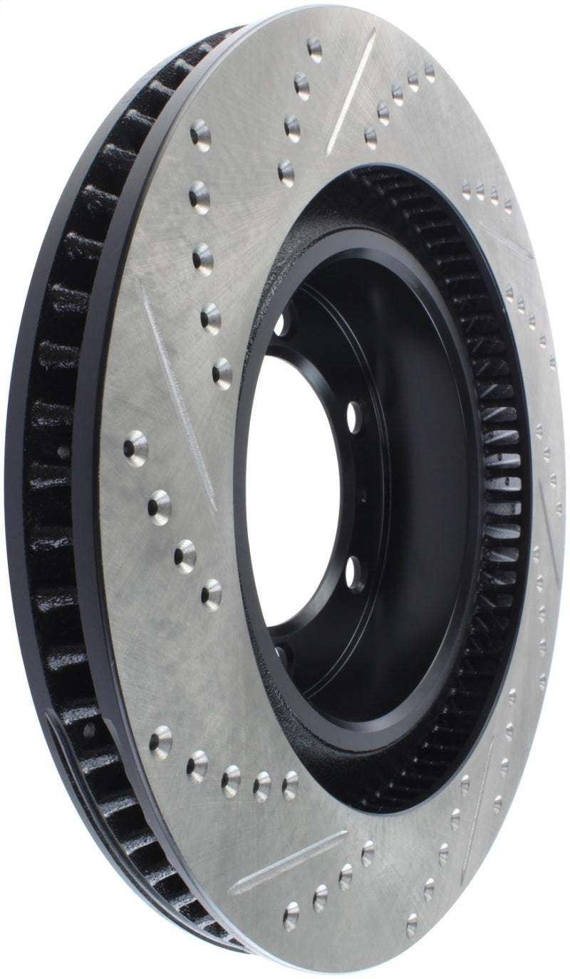 Rotor de freno deportivo ranurado y perforado StopTech