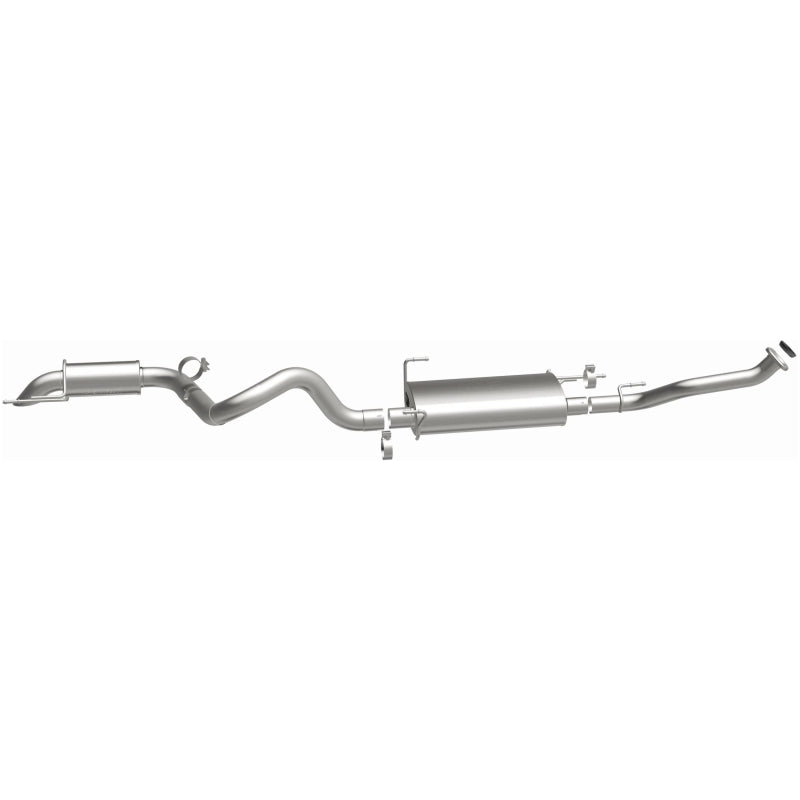 Sistema de escape Cat-Back Magnaflow 24+ para Toyota Land Cruiser Overland