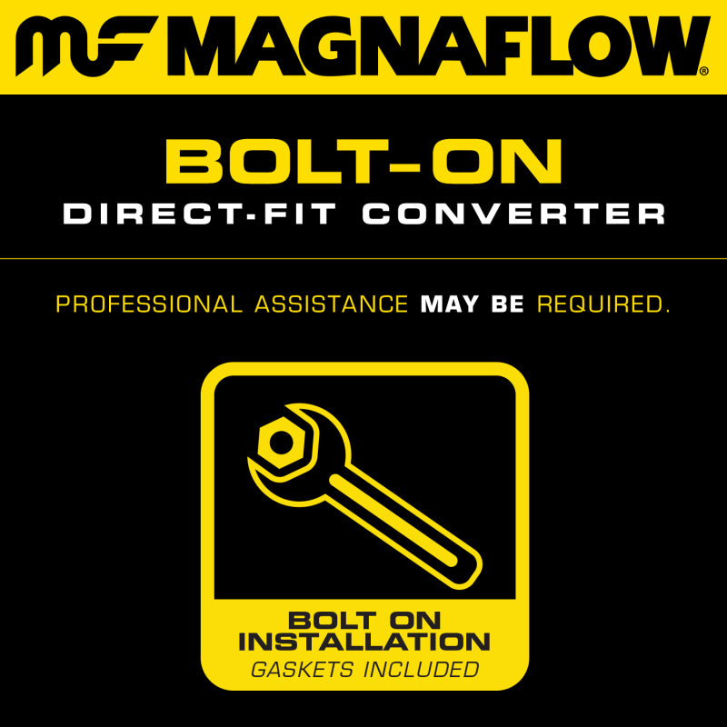 Motor acoplado cerrado Magnaflow Conv DF 13-15 Frontier 4