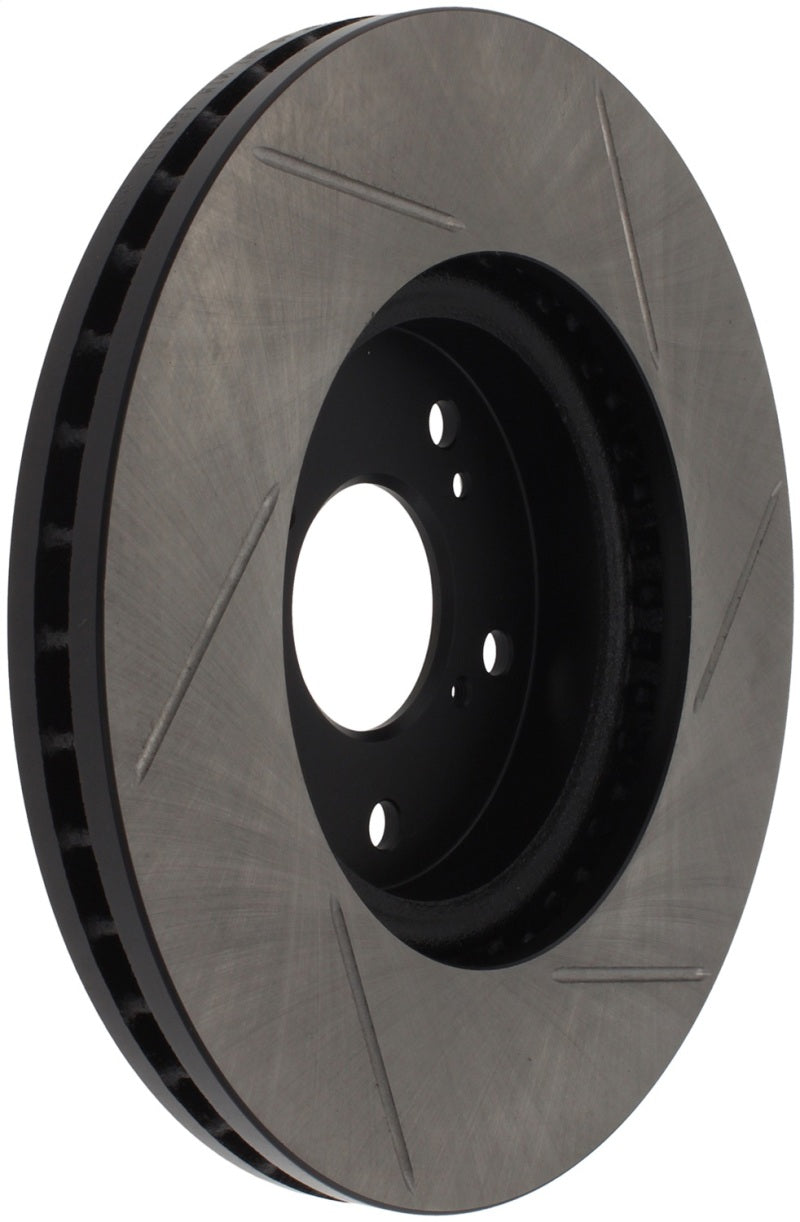 Rotor delantero derecho con ranuras StopTech Power Slot para Acura TL 99-08 (pinza estándar) / CL 01-03 / TSX 04-09