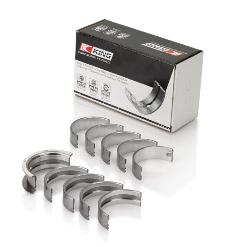 Juego de cojinetes principales King Nissan 146CI/2.4L KA24DE L4 (91-04)/146CI/2.4L KA24E L4 (89-97) - Tamaño +0,25 mm